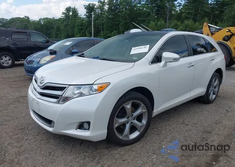 2015 Toyota Venza Xle V6 z USA, uszkodzony, nr VIN 4T3BK3BB6FU113197